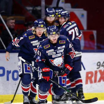 Linköpings Broc Little jublar