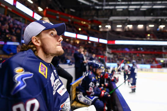 Linköpings målvakt Jacob Johansson