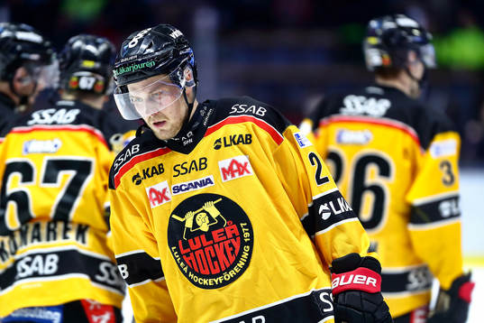 Luleås spelare deppar