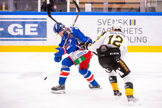 Oskarshamns Victor Aronson och Skellefteås Adam Pettersson