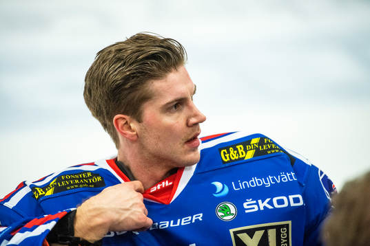 Oskarshamns målvakt Daniel Rosengren