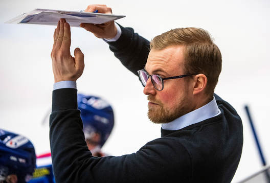 Oskarshamns assisterande tränare Jeff Jakobs