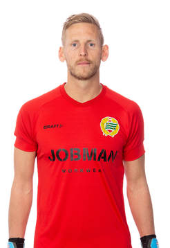 Hammarbys målvakt David Ousted