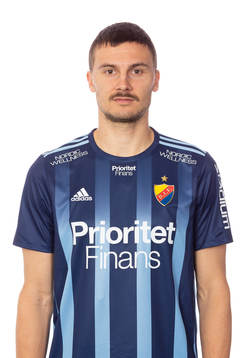 Djurgårdens Erik Berg