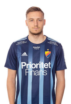 Djurgårdens Alexander Abrahamsson