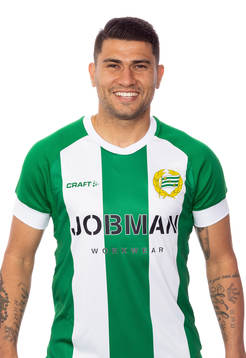 Hammarbys Paulinho Guerreiro