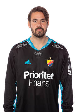 Djurgårdens målvakt Tommi Vaiho