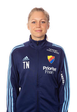 Djurgårdens sjukgymnast Tania Nilsson