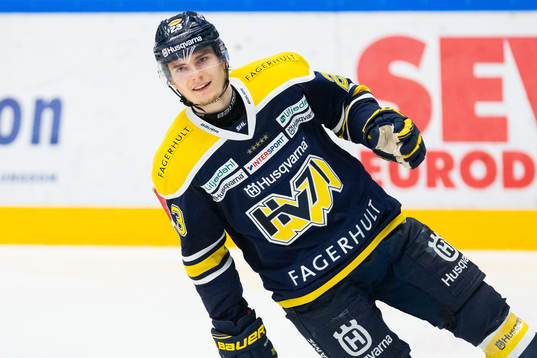 s Lias Andersson jublar