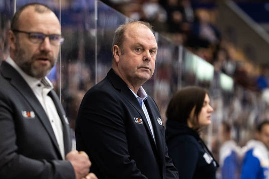 Oskarshamns tränare Per-Erik Johnsson