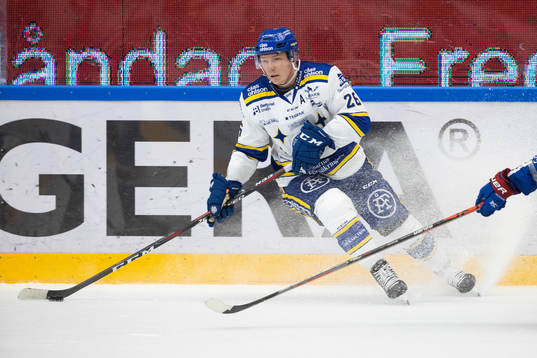 Leksands Patrik Zackrisson