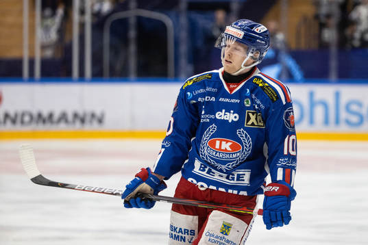 Oskarshamns Nicklas Heinerö deppar