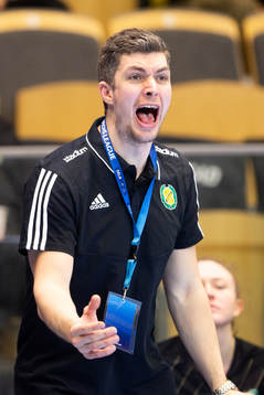 Sävehofs tränare Rasmus Overby
