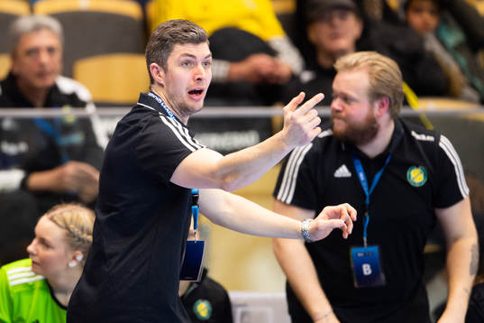 Sävehofs tränare Rasmus Overby