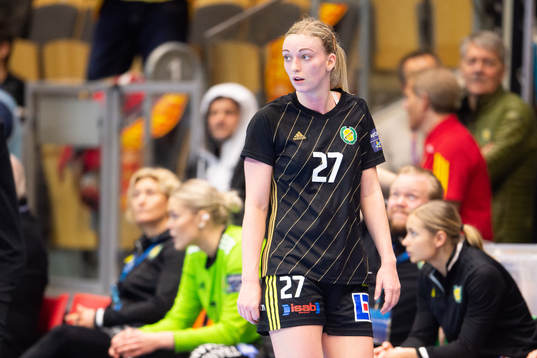 Sävehofs Ida Staxen Lagerbon deppar