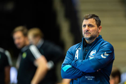 Kristianstads tränare Ljubomir Vranjes