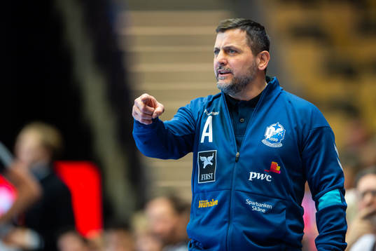 Kristianstads tränare Ljubomir Vranjes