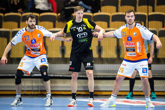 Sävehofs Christoffer Brännberger mot Kristianstads Simon