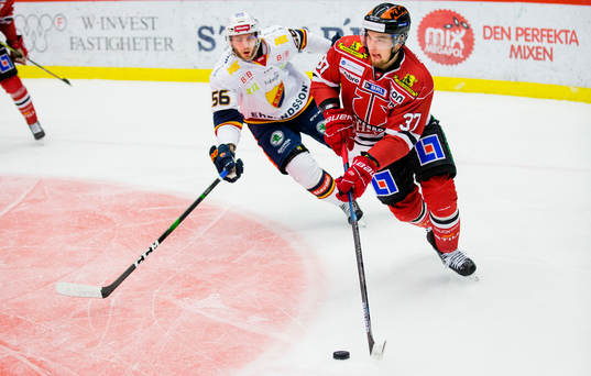 Djurgårdens Robin Norell och Örebros Glenn Gustafsson
