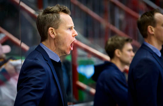 Djurgårdens tränare Robert Ohlsson