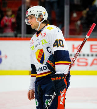 Djurgårdens Jacob Josefsson deppar