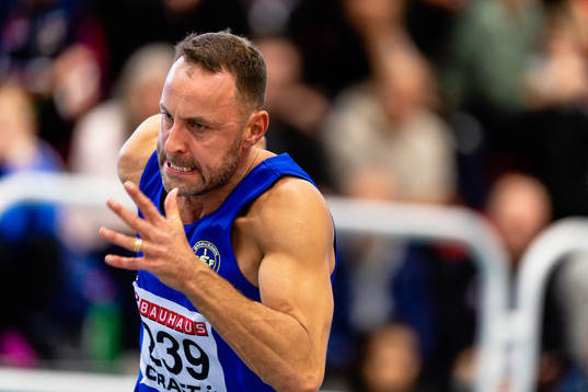 Mattias Sunneborn, Spårvägens FK, springer 400m