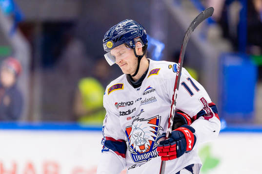 Linköpings Henrik Törnqvist deppar