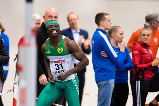 Emmanuel Dawlson, Hammarby IF, jublar