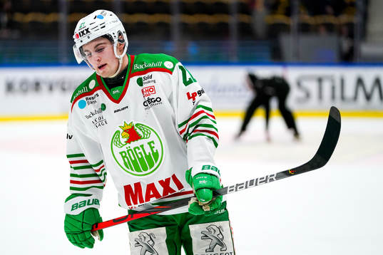 Rögles Nils Höglander deppar