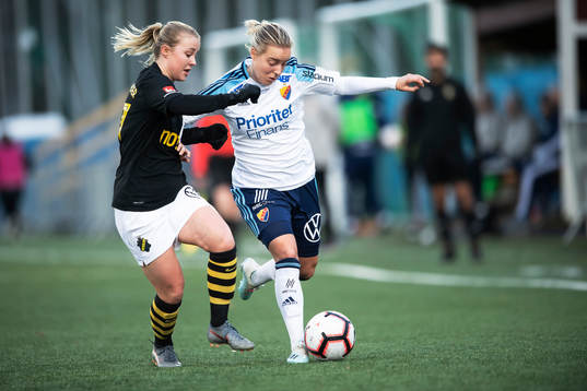 s Kajsa Kjellander Djurgårdens Fanny Lång
