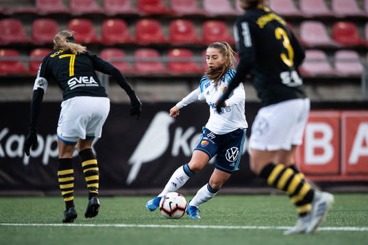 Djurgårdens Tilde Lindwall