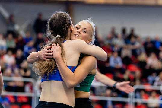 Tilde Johansson, Falkenbergs IK, jublar