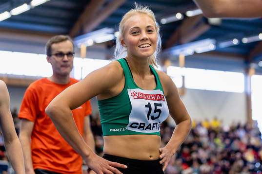 Tilde Johansson, Falkenbergs IK, jublar