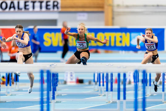 Amanda Holmberg, Lidköpings IS, Tilde Johansson,