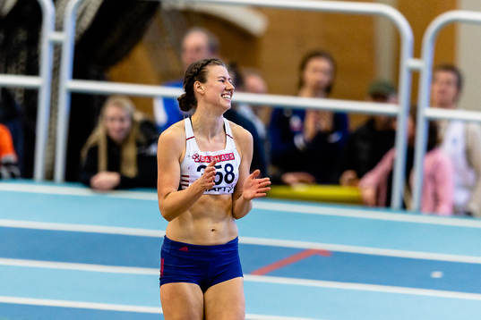 Rebecka Abrahamsson, Örgryte IS, jublar