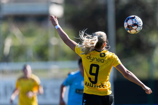 Emilie Nautnes of LSK Kvinner