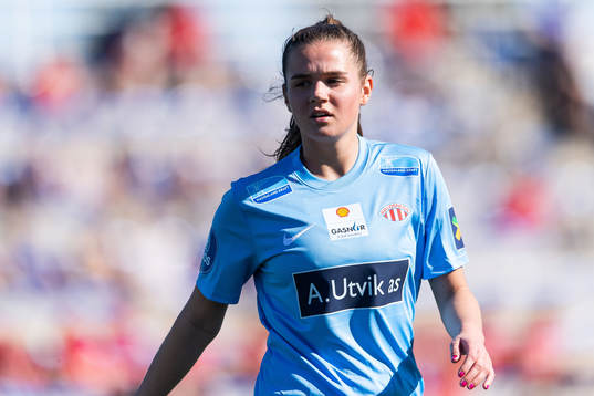 Andrea Norheim of Avaldsnes