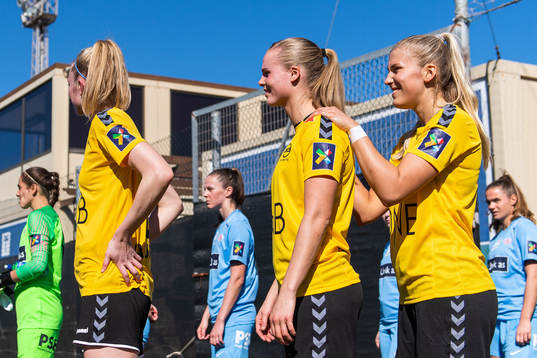 Nora Eide Lie and Emilie Nautnes