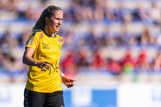 Emilie Nautnes of LSK Kvinner
