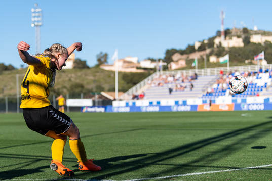 Emilie Woldvik of LSK Kvinner