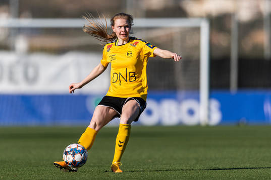 Malin Brenn of LSK Kvinner