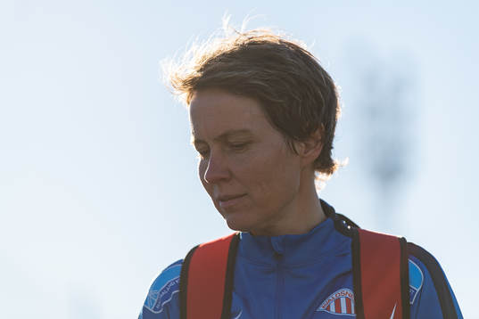 Lena Tyriberget, team manager of Avaldsnes after, a