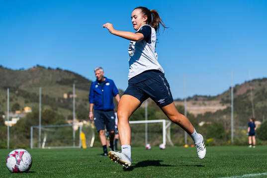 Tine Celine Karstensen of Vålerenga