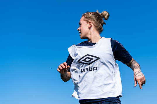 Marie Dølvik Markussen of Vålerenga