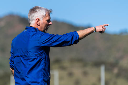 Raymond Mikkelsen, assistant coach of Vålerenga