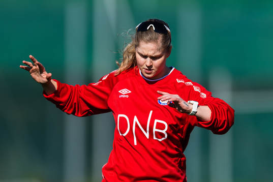 Helene Davidsen Moa, physio of Vålerenga
