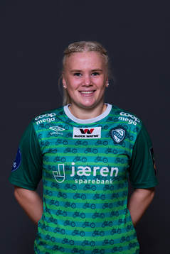 Julie Austdal of Klepp poses for a portrait