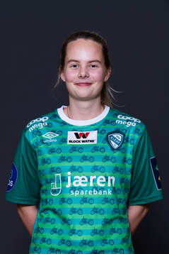 Miriam Byberg of Klepp poses for a portrait