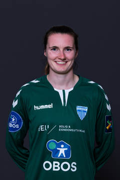 Goalkeeper Siri Ervik of Kolbotn poses for a portrait