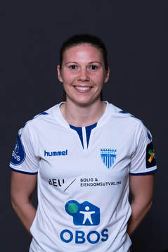Tanja Myrseth of Kolbotn poses for a portrait
